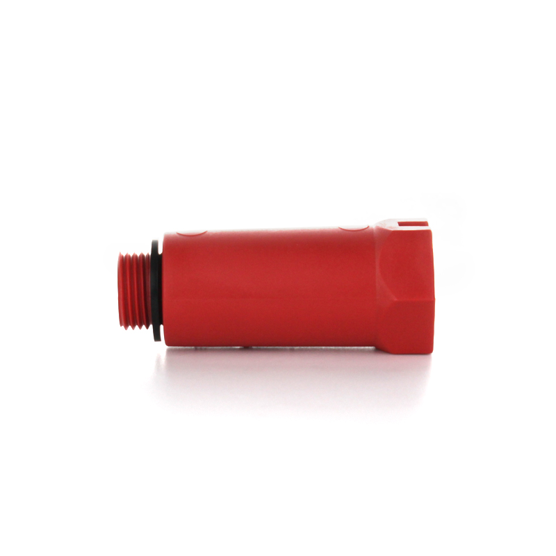 Заглушка удлиненная ELSEN, 20x1/2” НР, красный, EFA03.20-1/2R