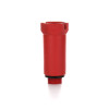 Заглушка удлиненная ELSEN, 20x1/2” НР, красный, EFA03.20-1/2R