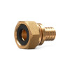Переходник с накидной гайкой ELSEN Monolit, Ø 20×3/4" НГ, латунь, CN EFA13.20-34B 