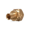 Переходник с накидной гайкой ELSEN Monolit, Ø 20×3/4" НГ, латунь, CN EFA13.20-34B 