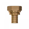 Переходник с накидной гайкой ELSEN Monolit, Ø 20×3/4" НГ, латунь, CN EFA13.20-34B 