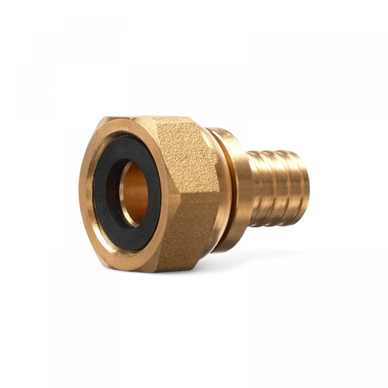 Переходник с накидной гайкой ELSEN Monolit, Ø 25×3/4" НГ, латунь, CN EFA13.25-34B 