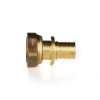 Переходник с накидной гайкой ELSEN Monolit, Ø 16×3/4" НГ, латунь, CN EFA13.16-34B 