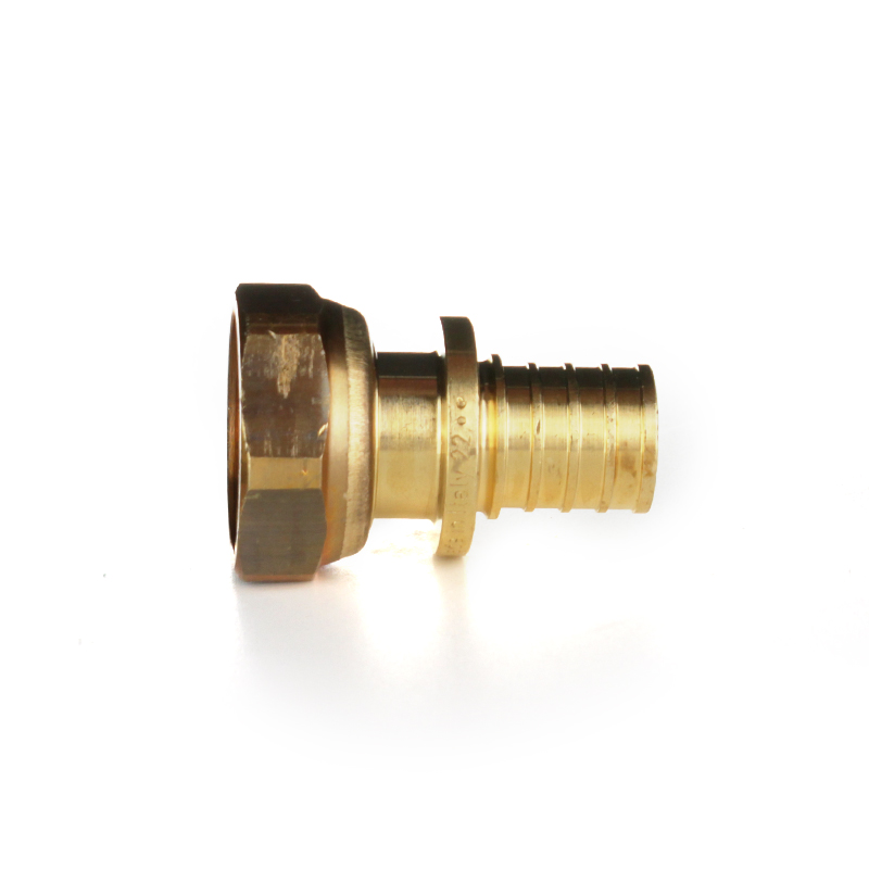 Переходник с накидной гайкой ELSEN Monolit, Ø 16×3/4" НГ, латунь, CN EFA13.16-34B