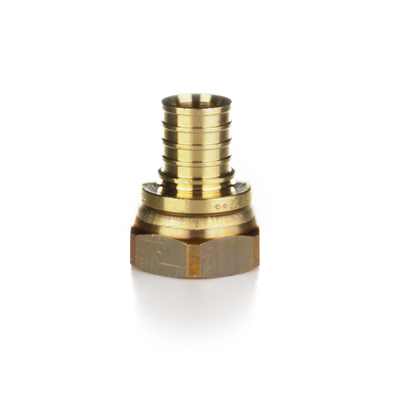Переходник с накидной гайкой ELSEN Monolit, Ø 16×3/4" НГ, латунь, CN EFA13.16-34B