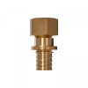 Переходник ELSEN Monolit, Ø 20×1/2" В, латунь, CN EFA15.20-12B