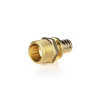 Переходник ELSEN Monolit, Ø 16×1/2" Н, латунь, CN, EFA16.16-12B 