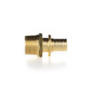 Переходник ELSEN Monolit, Ø 16×1/2" Н, латунь, CN, EFA16.16-12B 