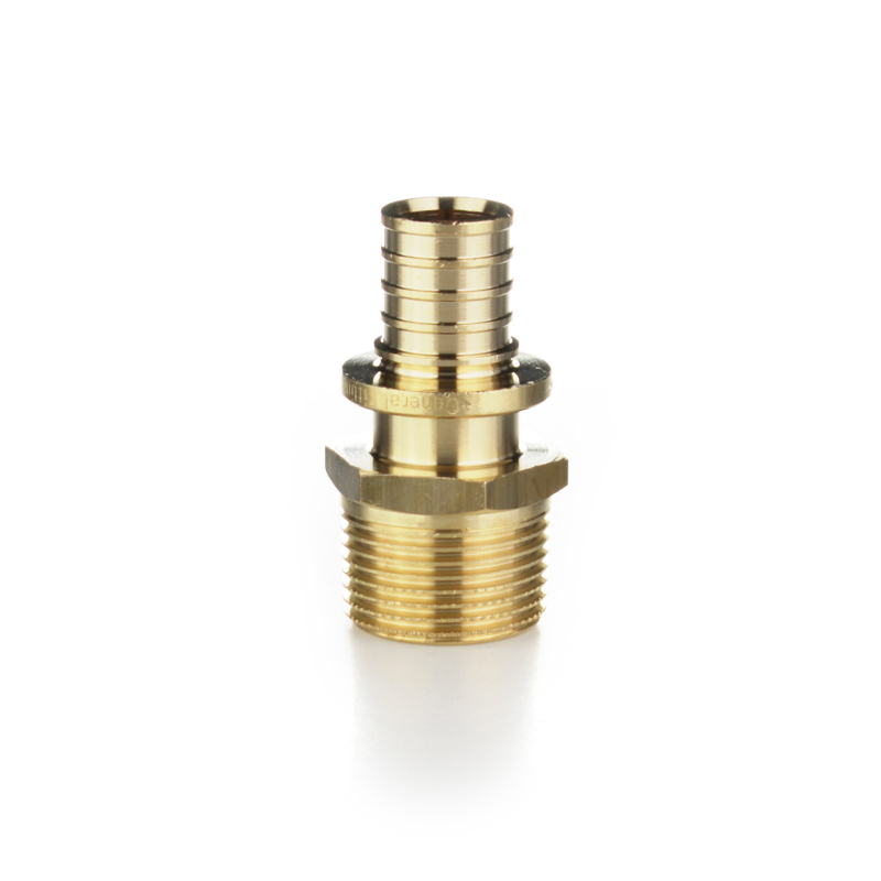 Переходник ELSEN Monolit, Ø 16×1/2" Н, латунь, CN, EFA16.16-12B