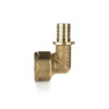 Уголок латунный 90° ELSEN Monolit, Ø 32×1" В, латунь, внутренняя резьба, EFA25.32-10BB