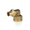 Уголок латунный 90° ELSEN Monolit, Ø 32×1" В, латунь, внутренняя резьба, EFA25.32-10BB
