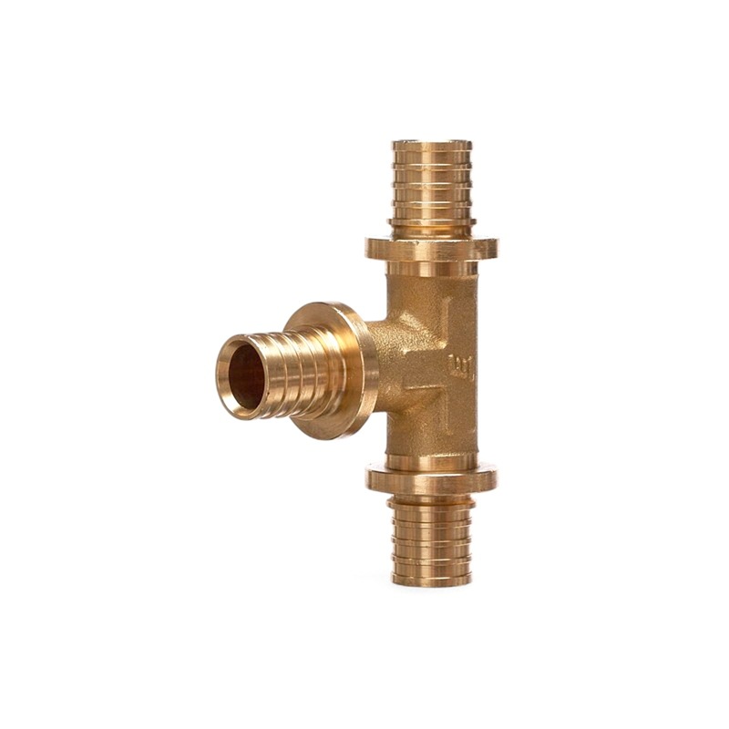 Тройник переходной ELSEN Monolit Ø 25×16×16, латунь, EFA31.251616B