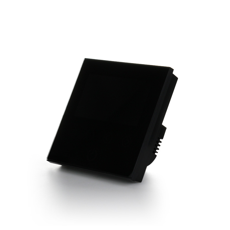 Регулятор настенный программируемый ELSEN, для внутрипольных конвекторов, цвет черный EKA.01.02B