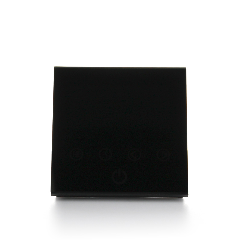 Регулятор настенный программируемый ELSEN, для внутрипольных конвекторов, цвет черный EKA.01.02B