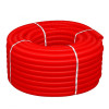 Труба гофрированная ELSEN FlexLight для трубы Ø-32, наружный Ø-50, красный (бухта 15 м) EPC32-50R