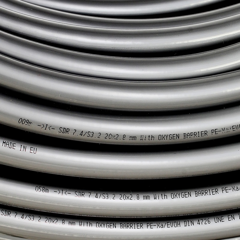 Труба универсальная ELSEN PE-Xa Elspipe 16x2.2 (бухта 120 м) EPU16.2211-120