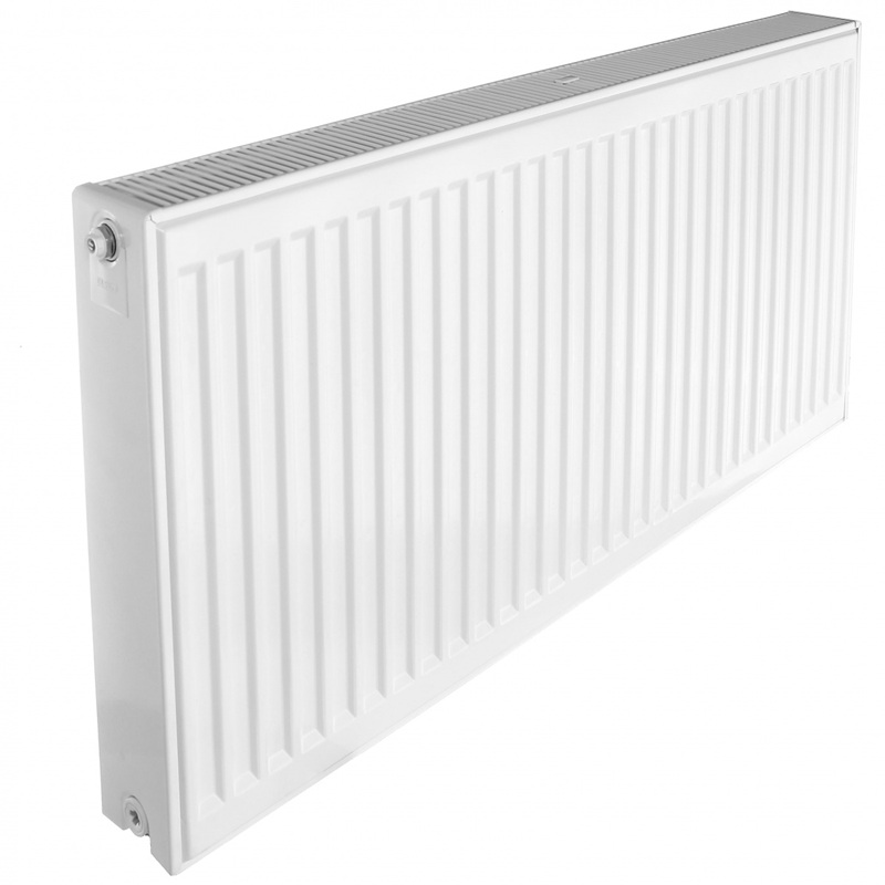 Радиатор стальной панельный ELSEN ERK 22, 100×300×1100 цвет белый (RAL 9016) ERK220311
