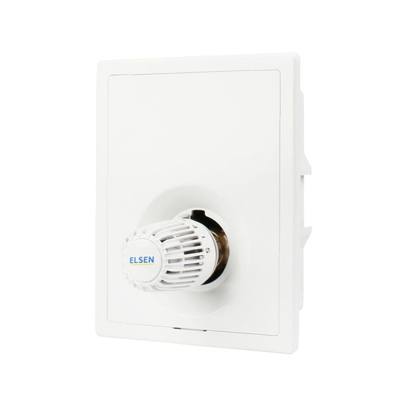 Терморегулирующий узел ELSEN Thermobox с функцией ограничения температуры обратного потока, автоматический ограничитель расхода EVR01.01