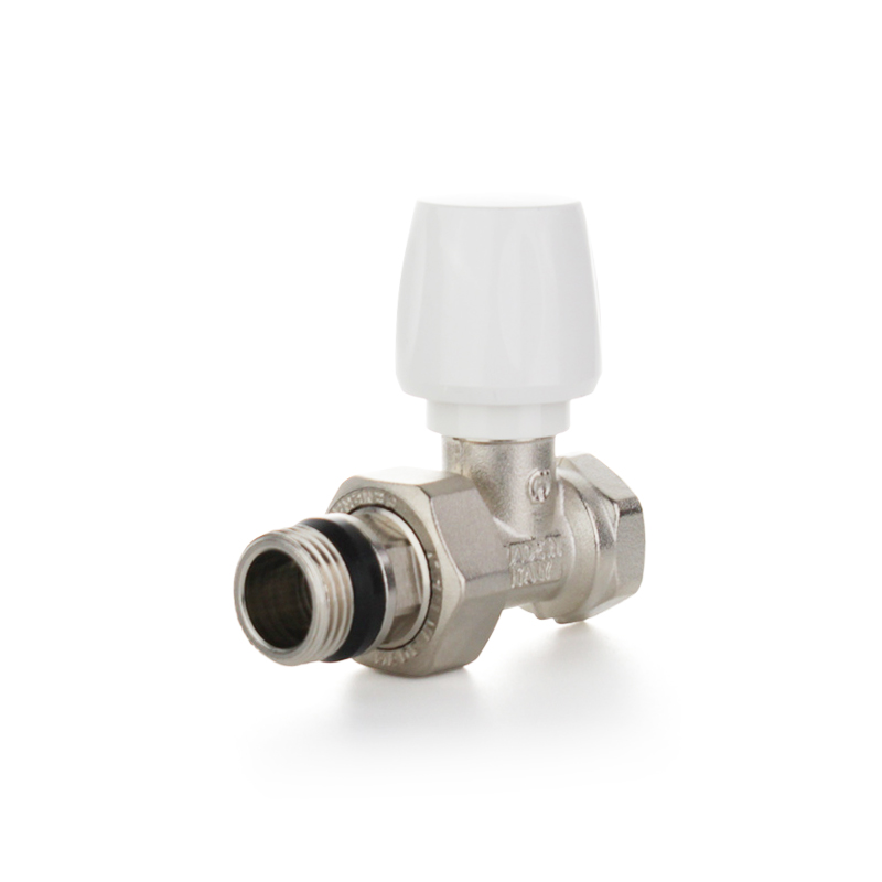 Вентиль ручной, прямой ELSEN, ВН 1/2", 1/2", с уплотнением O-RING EVR08.1211