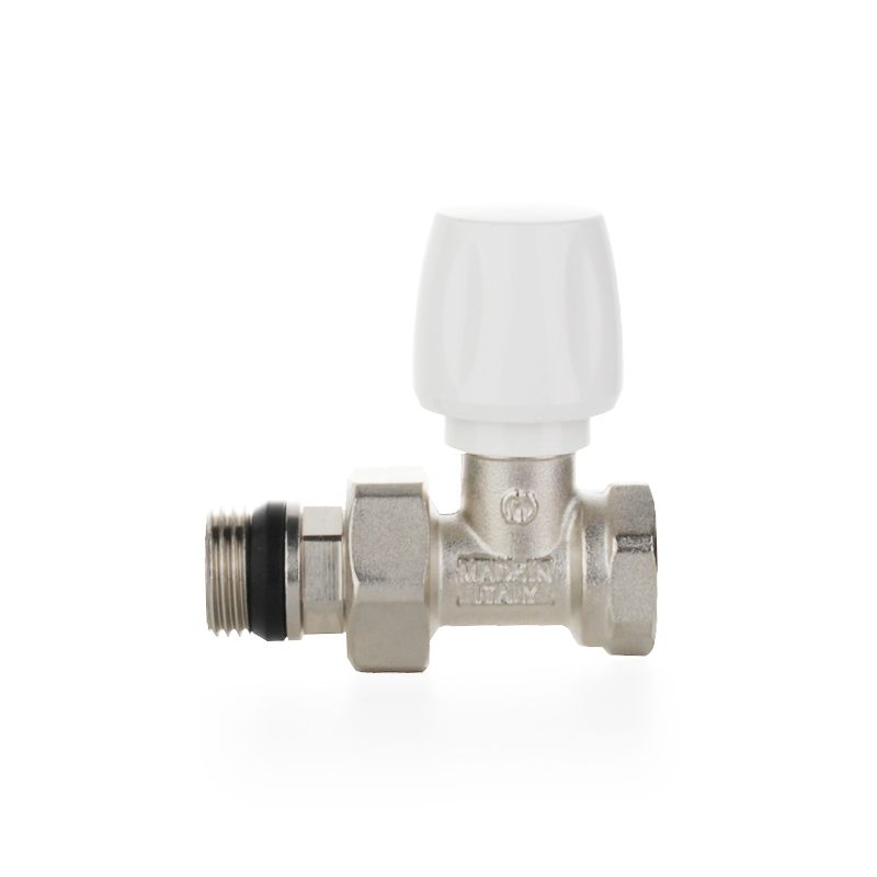 Вентиль ручной, прямой ELSEN, ВН 1/2", 1/2", с уплотнением O-RING EVR08.1211