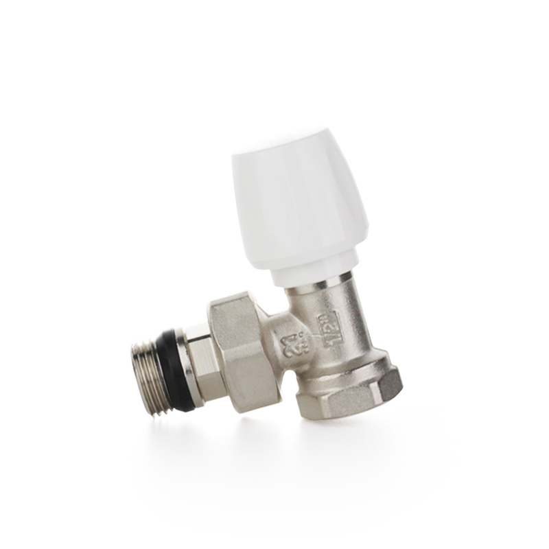 Вентиль ручной, угловой ELSEN, ВН 1/2", 1/2", с уплотнением O-RING EVR08.1212