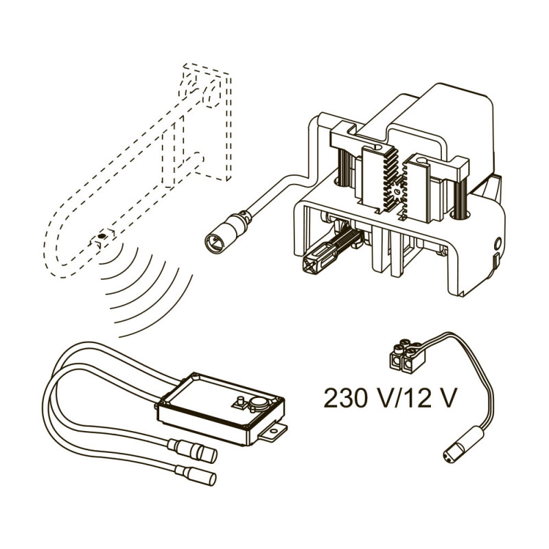 Механизм дистанционного смыва TECEplanus 9240355