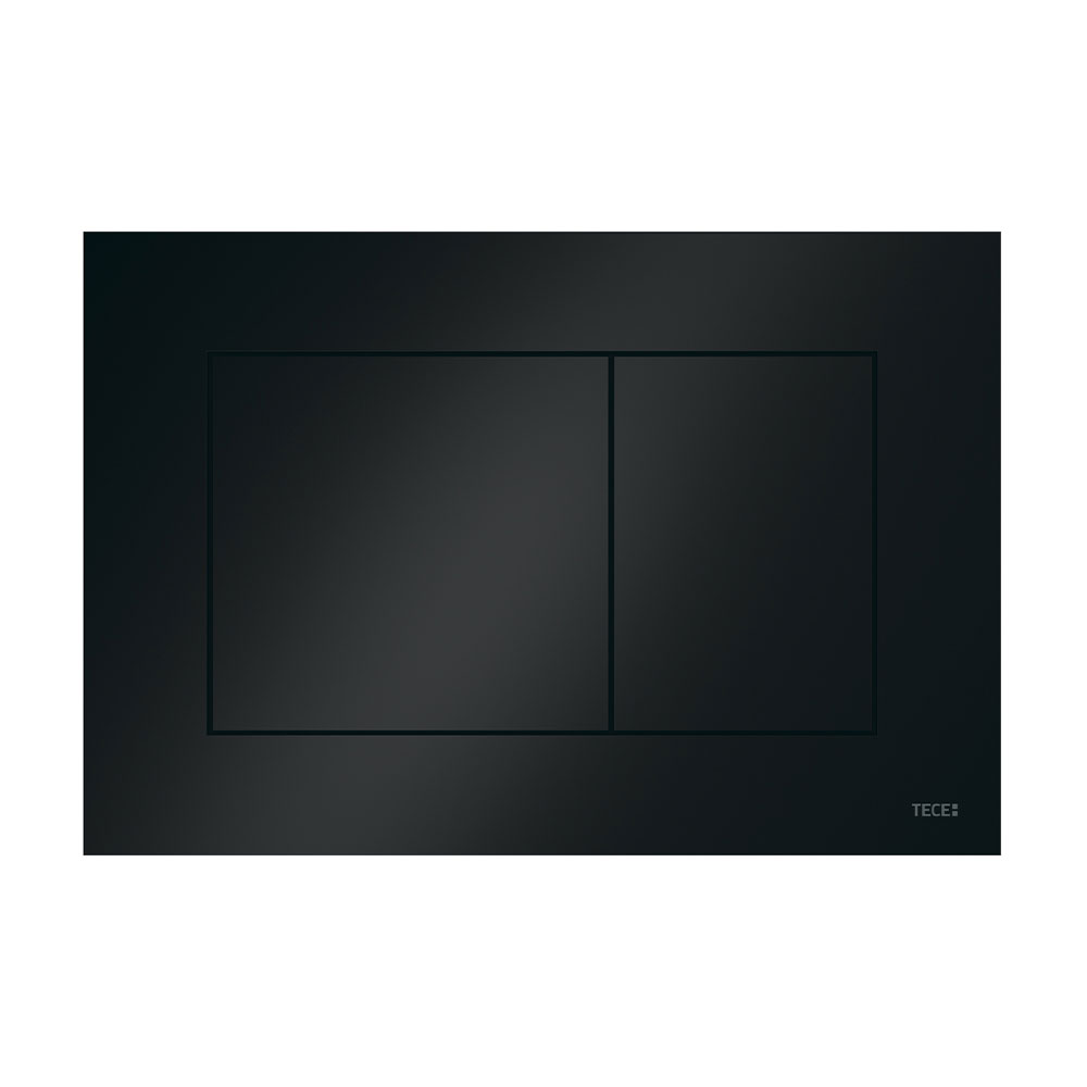 Кнопка для инсталляции черная глянцевая TECEnow 9240403