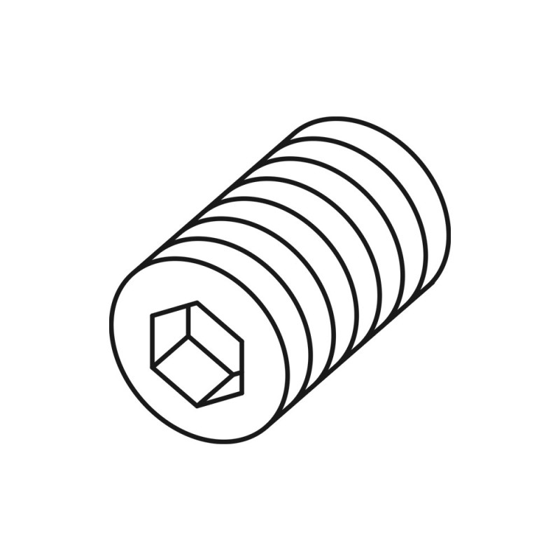 Винты для фиксации с ключом TECEsolid 9240442