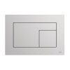 Панель смыва унитаза для системы двойного смыва Grigio Efeso / Каменно-серый TECEvelvet 9240734