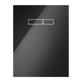 Стеклянная панель TECElux с сенсорным блоком управления sen-Touch 9650003