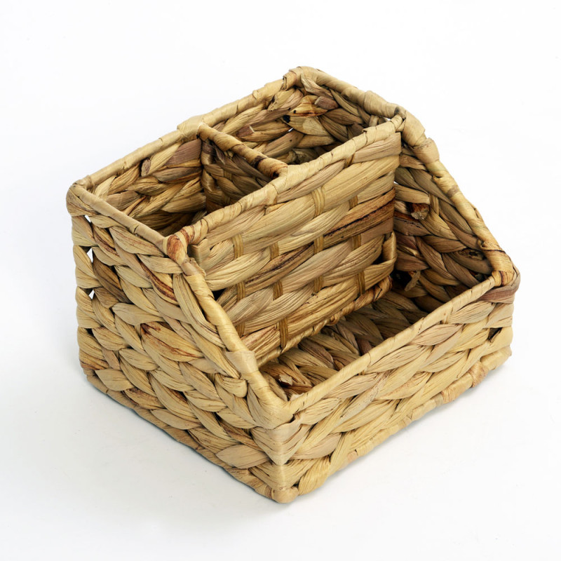 Плетеная корзина для белья WasserKRAFT Wern WB-420-S