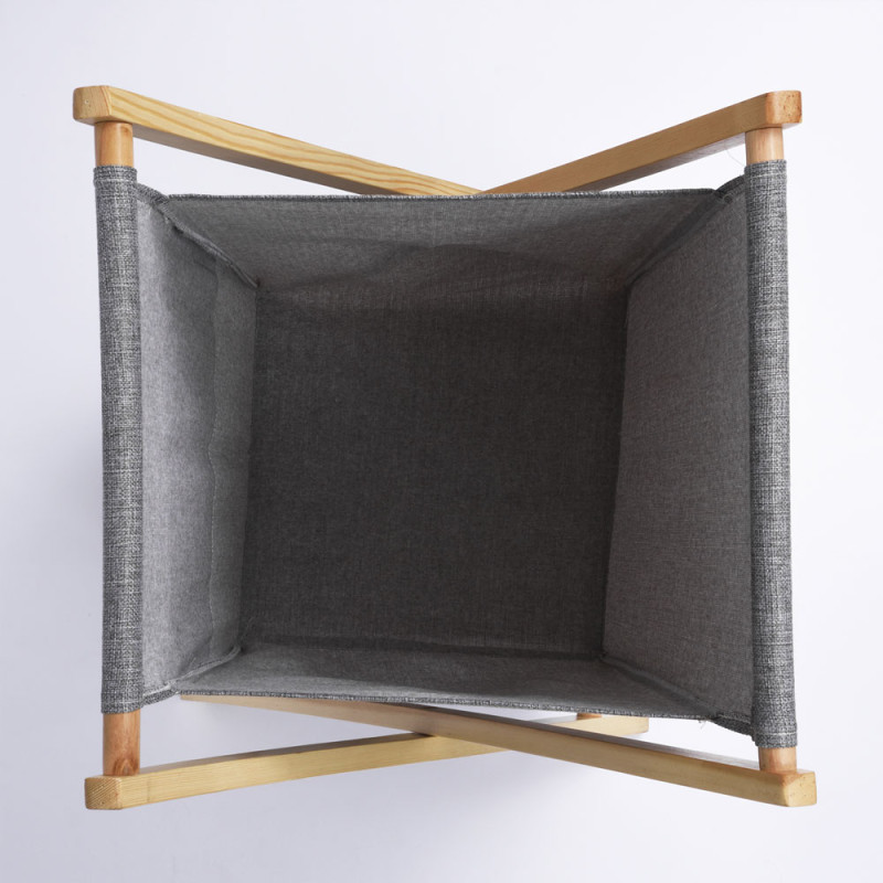 Корзина для белья WasserKRAFT Nau WB-772-L