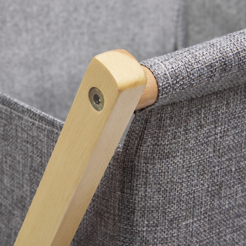 Корзина для белья WasserKRAFT Nau WB-772-L