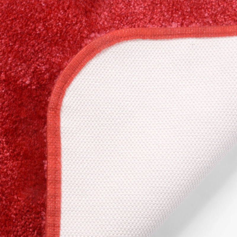 Коврик для ванной комнаты WasserKRAFT Wern BM-2563 Red