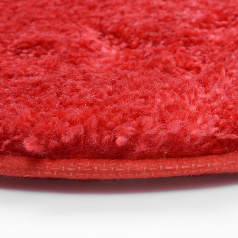 Коврик для ванной комнаты WasserKRAFT Wern BM-2563 Red