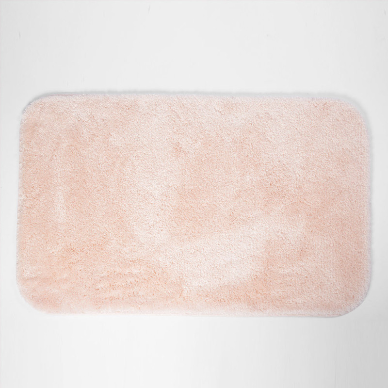 Коврик для ванной комнаты WasserKRAFT Wern BM-2553 Powder pink