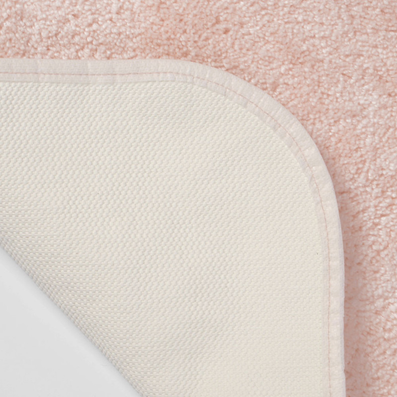 Коврик для ванной комнаты WasserKRAFT Wern BM-2553 Powder pink