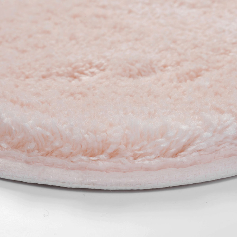 Коврик для ванной комнаты WasserKRAFT Wern BM-2553 Powder pink