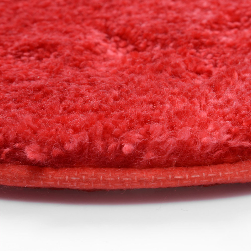 Коврик для ванной комнаты WasserKRAFT Wern BM-2564 Red
