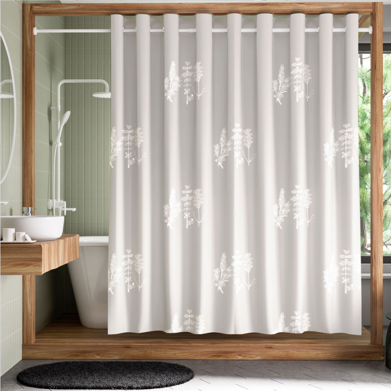 Шторка для ванной WasserKRAFT Ohre SC-37701