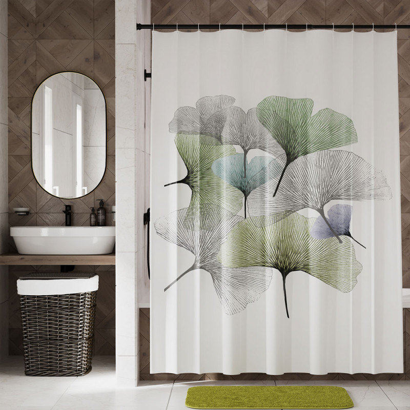 Шторка для ванной WasserKRAFT Rhein SC-62102