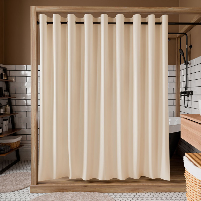 Шторка для ванной WasserKRAFT Vils SC-10102