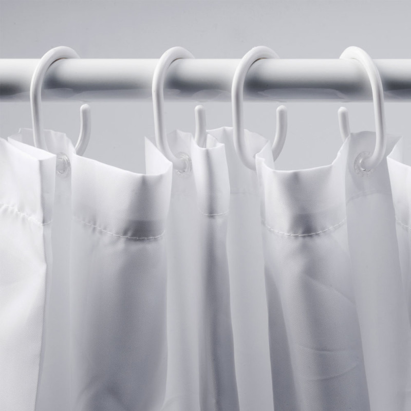 Шторка для ванной WasserKRAFT Salm SC-13101