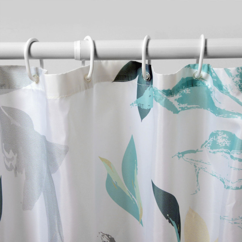 Шторка для ванной WasserKRAFT Rossel SC-57101