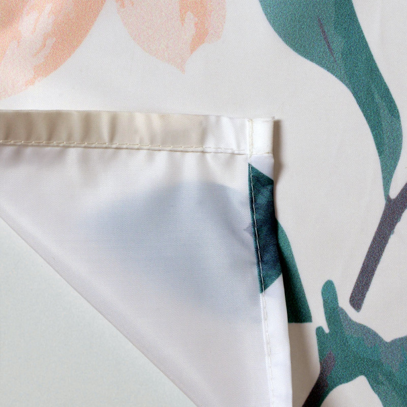 Шторка для ванной WasserKRAFT Rossel SC-57101