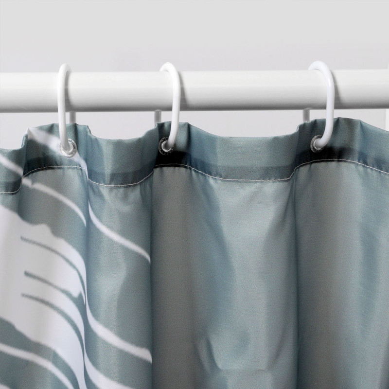 Шторка для ванной WasserKRAFT Lopau SC-60101