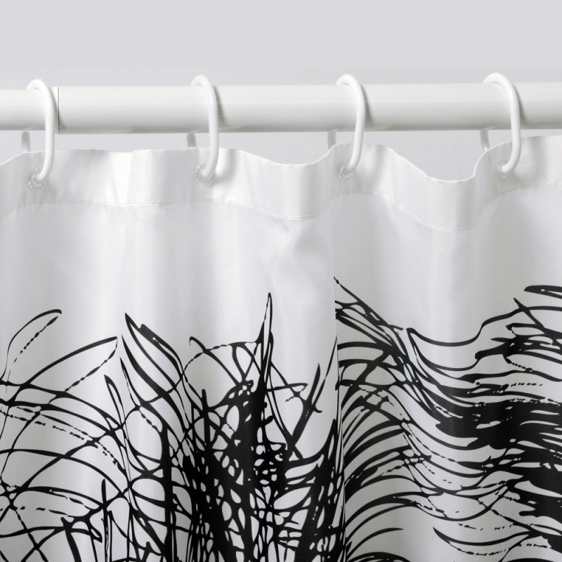 Шторка для ванной WasserKRAFT Isar SC-73101