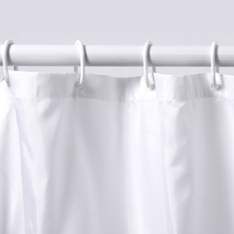 Шторка для ванной WasserKRAFT Lossa SC-81101