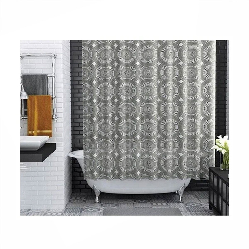 Шторка для ванной WasserKRAFT Salm SC-76101