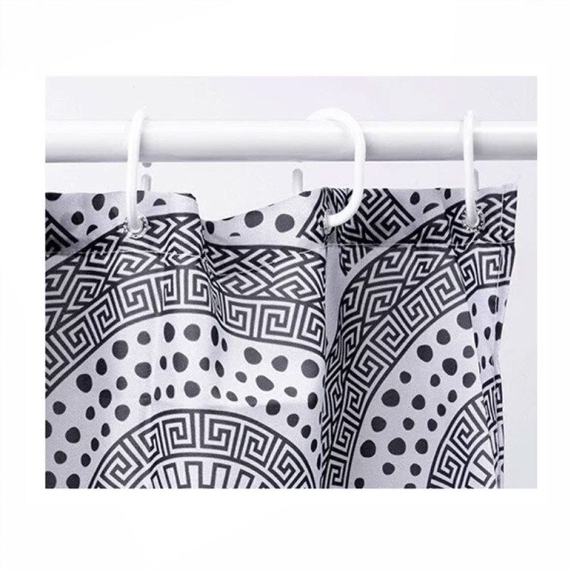 Шторка для ванной WasserKRAFT Salm SC-76101